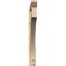 Ekena Millwork Imperial Slat Rough Sawn Outlooker, Douglas Fir, 6"W x 48"D x 48"H OUT06X48X48IMP06RDF - alternate 3